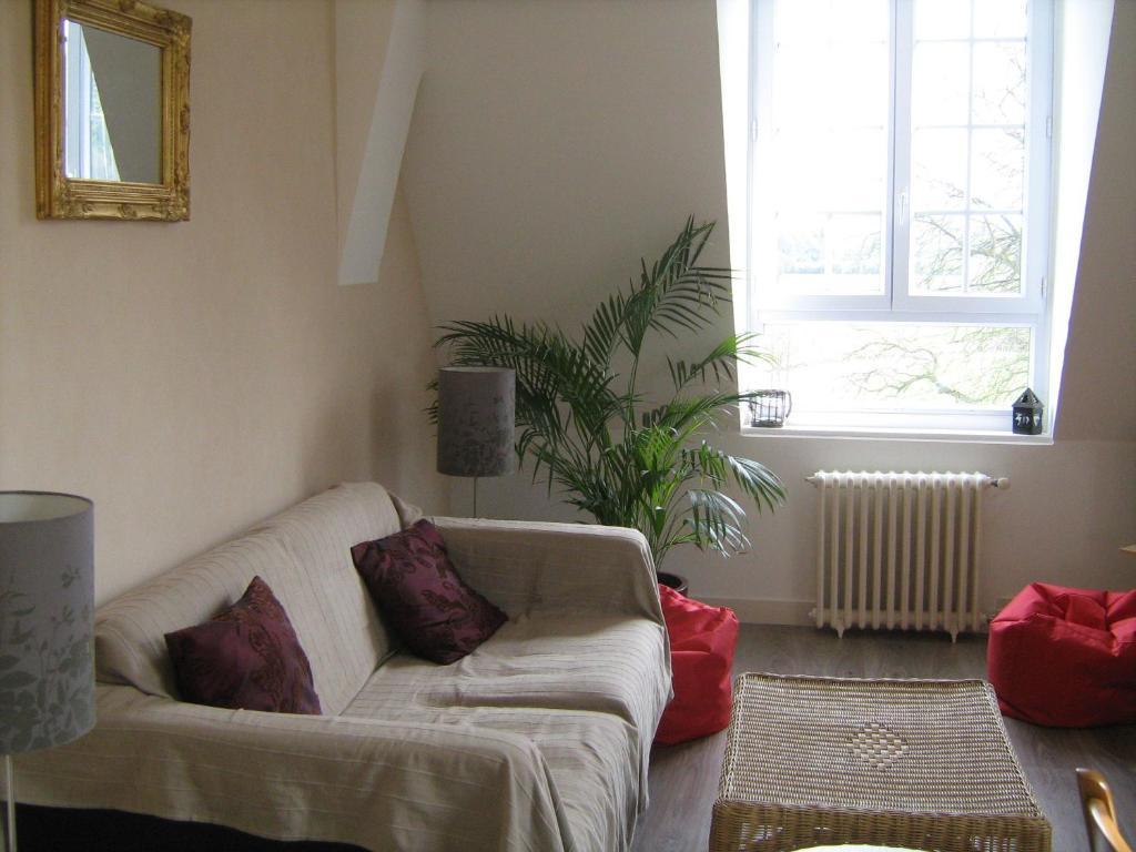 Appartement Moulin du Hamelet à Saint-Aubin-sur-Scie Chambre photo